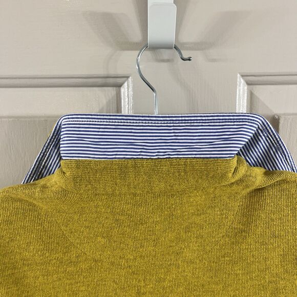 Gocce di Byron Portovenere Men’s XXL Cotton Citron Pullover Made In Italy EUC - Picture 14 of 15